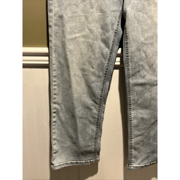 Kensie Jeans Women’s 8/29 High Rise Light Blue Relaxed Straight 25” Inseam - Picture 5 of 9